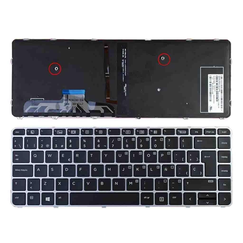 Tastiera per laptop HP EliteBook Folio 1040 G3 | 818252-DD1 Y0F