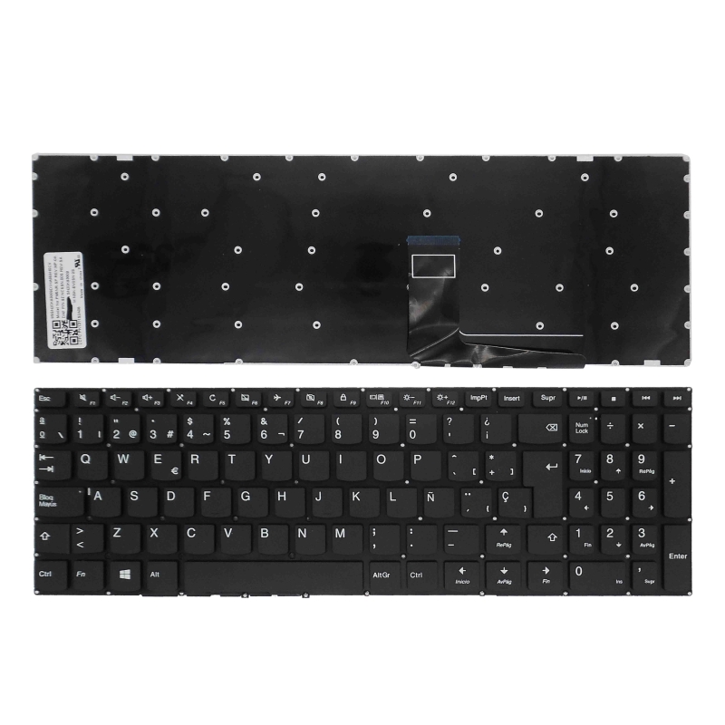 Tastiera Lenovo Ideapad 110-15IBR, tastiera per laptop Lenovo 110-15IBR