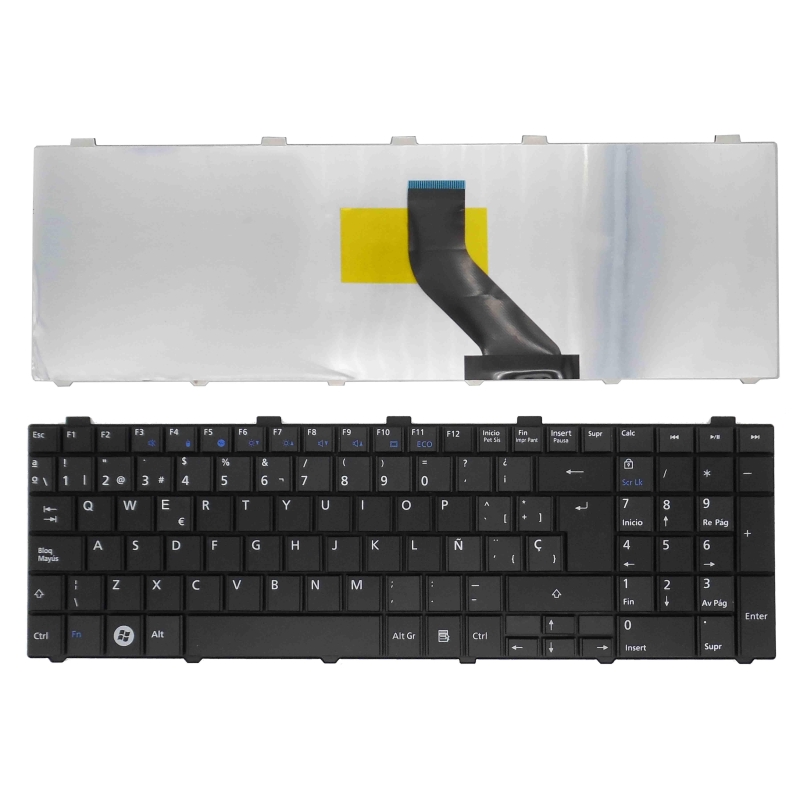 Tastiera Fujitsu Lifebook A530 Ah530 Ah531 Nh751, Ah512, A512