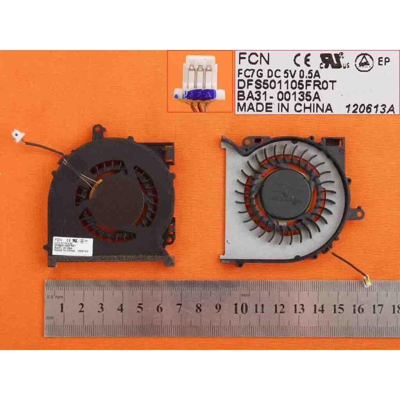 Ventilatore portatile Samsung np770z5e np780z5e np870z5e