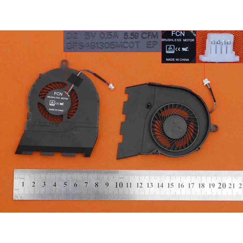 Ventola per laptop Dell Inspiron 15g 15 5567 dfs481305mc0t