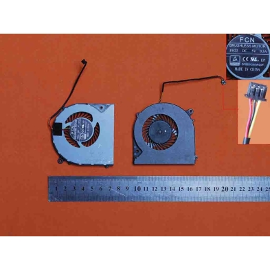 Ventilatore portatile Clevo 6-31-n5502-102 f57-d1 f57-d1c