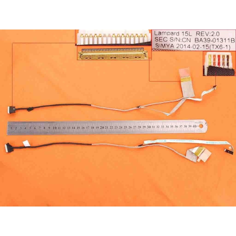 Cavo flessibile per laptop Samsung np550p5c np300e5c np300e5v