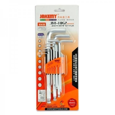 KIT CHIAVI A BRUGOLA JM-HK2-1