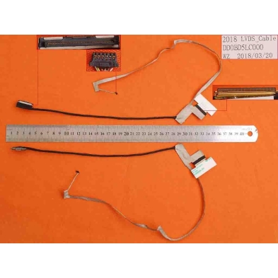 Cavo flessibile per laptop Toshiba c70 c70-d c70-a c75 c75-d