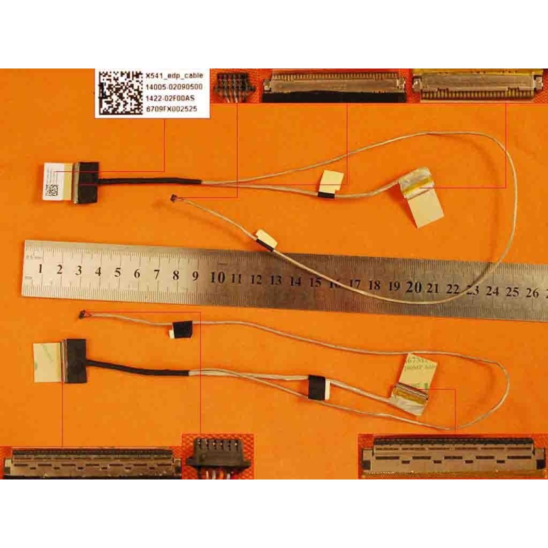 Cavo flessibile per laptop Asus x541ua r541ua-rb51 r541