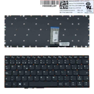 Tastiera portatile Lenovo Yoga 310-11 310-11iap 710-11