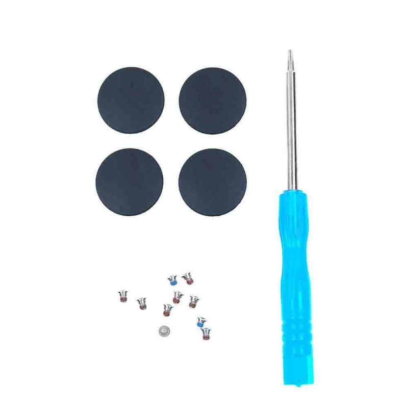 Piedini in gomma per laptop Macbook Pro A1398, piedini in gomma Mackbook A1502