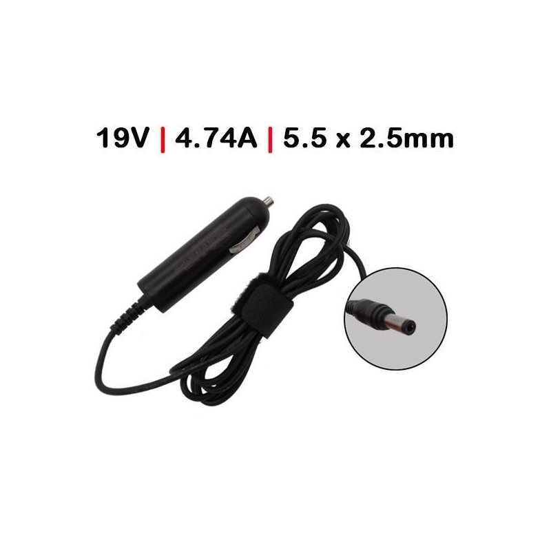 Caricabatteria per auto Toshiba Satellite M60, caricabatteria per auto Toshiba M65