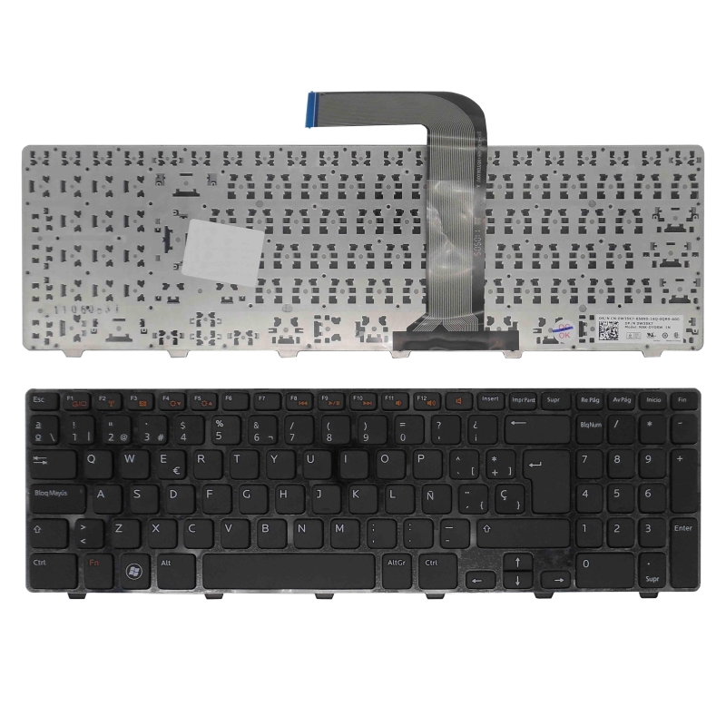 Tastiera Dell Inspiron 15R-N5110, Tastiera Dell 17R-5720, NSK-DY0SW