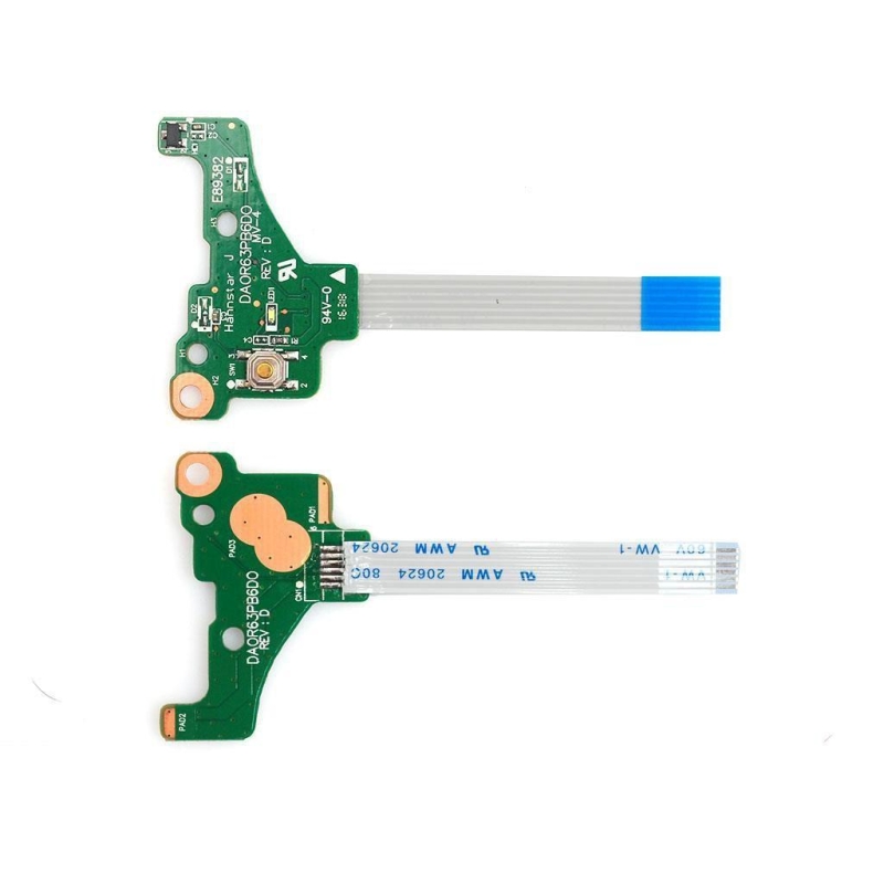 Scheda del pulsante di accensione serie HP Pavilion 15-E, DA0R63PB6D0