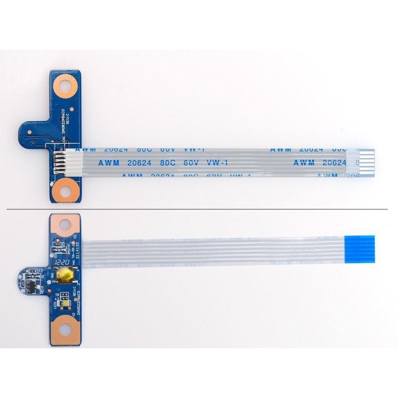 Scheda del pulsante di accensione HP G4-1000, DA0R22PB86C0