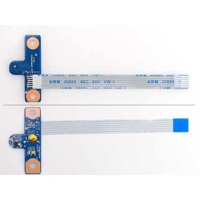 Scheda del pulsante di accensione HP G4-1000, DA0R22PB86C0