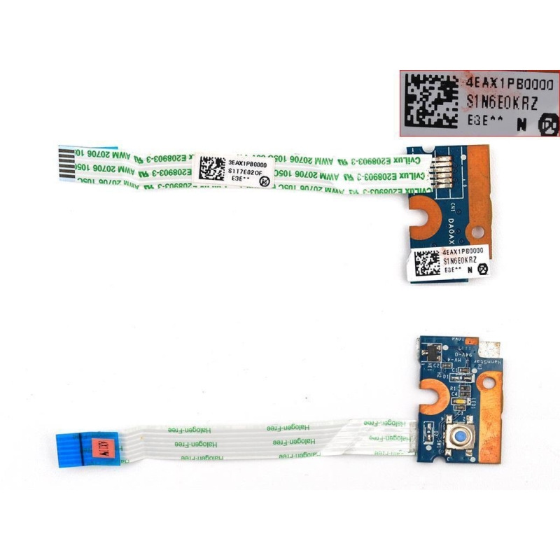 Scheda del pulsante di accensione HP CQ42, 4EAX1PB0000