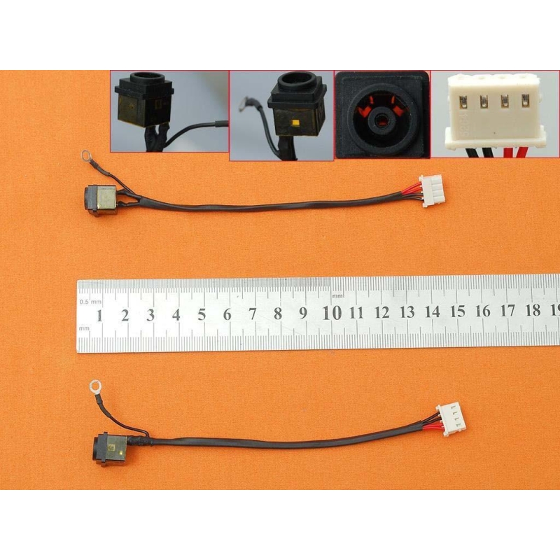 Connettore jack CC portatile Sony Vaio SVE15131CN, PJ965