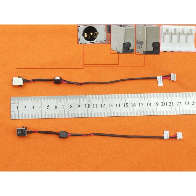 Connettore jack CC per laptop Acer Aspire E5-511, PJ901