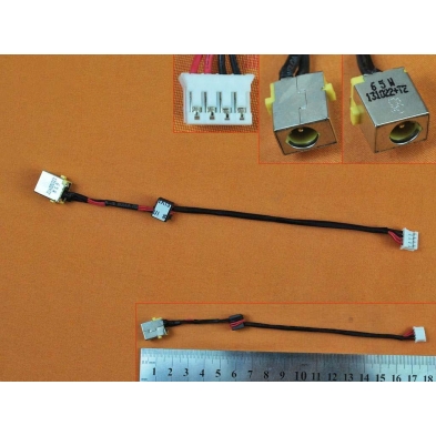 Connettore jack CC per laptop Acer Aspire v3-531, PJ338