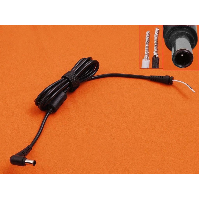 Cavo jack CC portatile 6,5x1,4x4,4 mm 1,5 m, K213