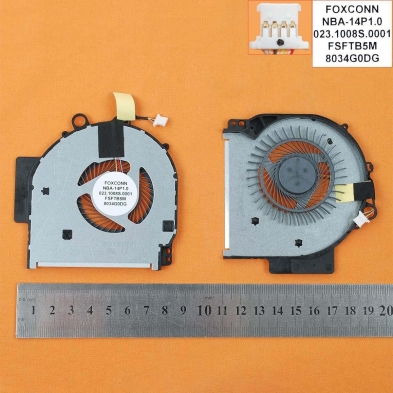 Ventola portatile HP Pavilion x360 14-BA | 924281-001