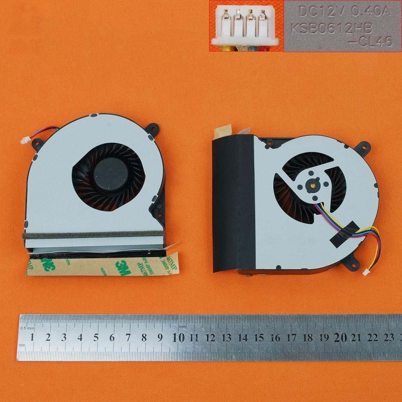 Ventola GPU per laptop Asus G750, KSB0612HB-CL46