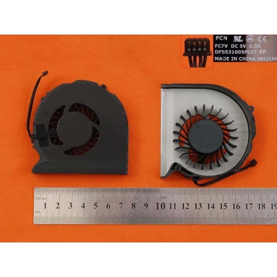 Ventola per laptop CPU HP Zbook 15 G2, 734289-001