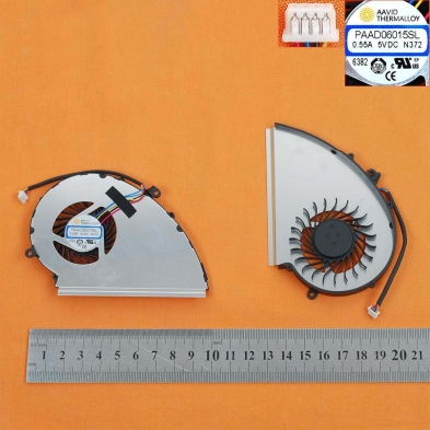 Ventola GPU per laptop MSI GE72VR | PAAD06015SL