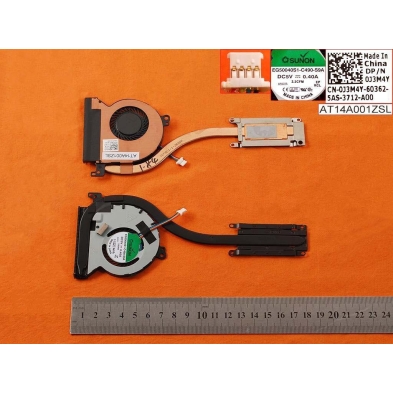 Ventola per laptop Dell Latitude E7450, AT14A001ZSL