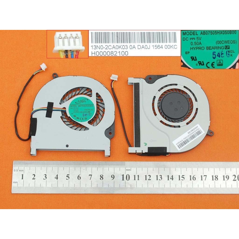 Ventilatore portatile Toshiba Satellite Radius P55W-C, AB07505HX050B00