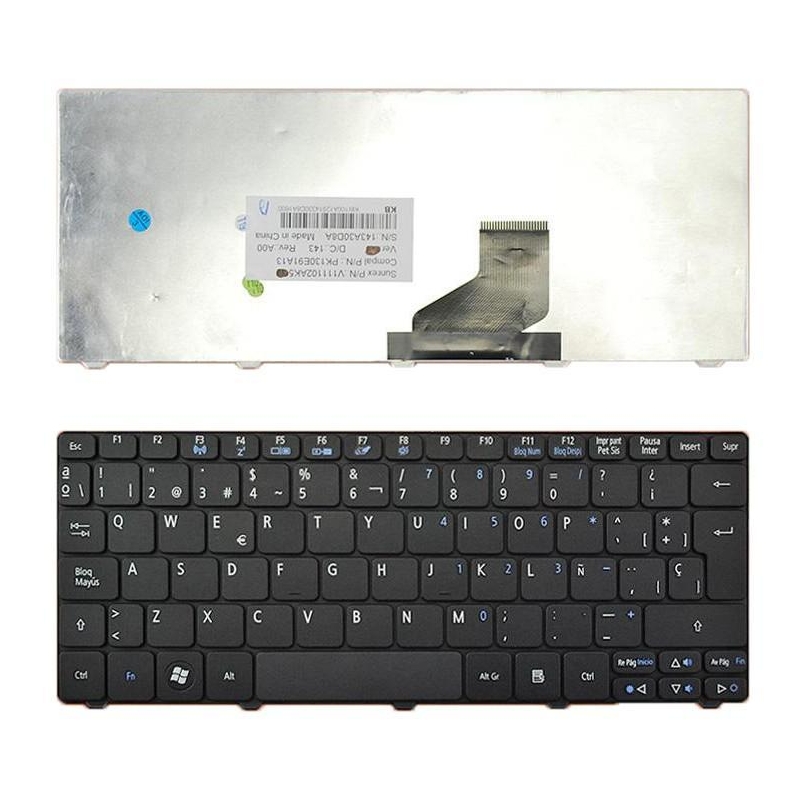 Tastiera Acer Aspire One D255 D260 521 533 532h Ao532