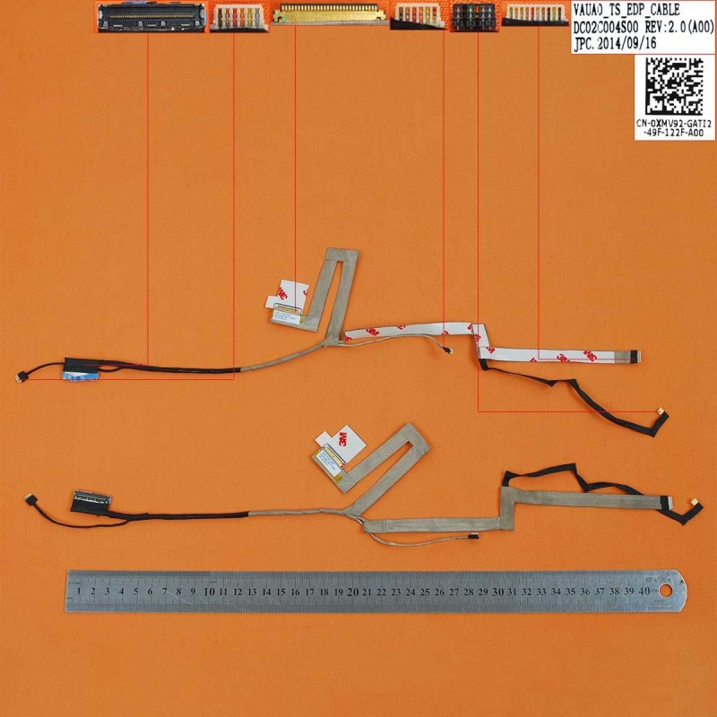 Cavo flessibile per laptop Dell Latitude e7440, dc02c004s00