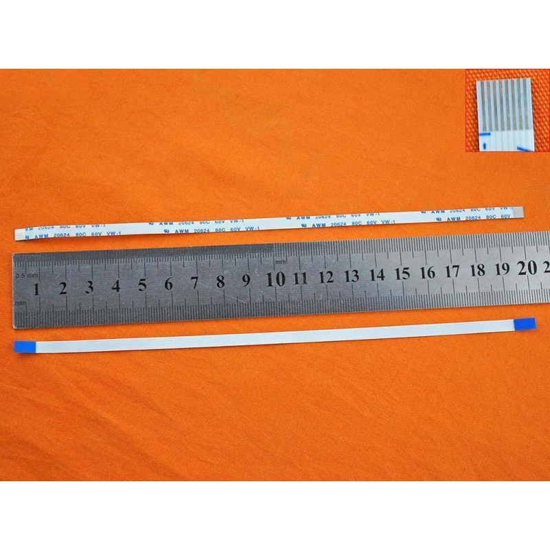 Nastro piatto per laptop HP Pavilion DV9000 | 20 cm 8 pin