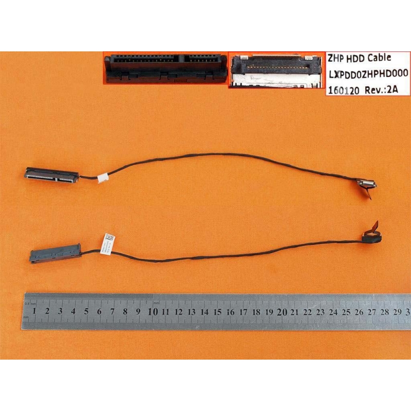 Connettore hdd per laptop Acer Aspire es1-132, 50.gg2n7.004