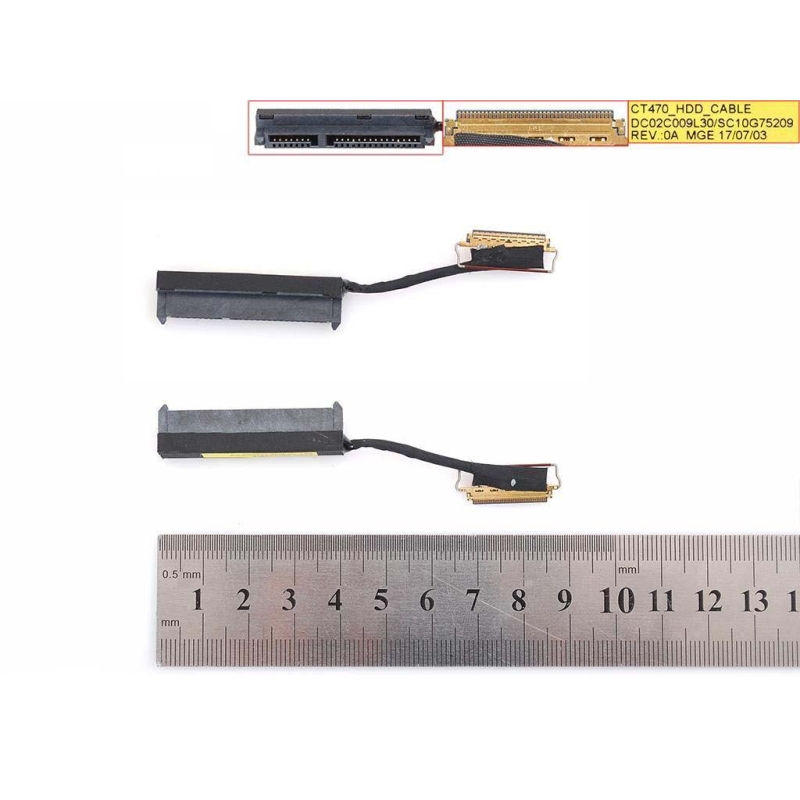 Connettore hdd per laptop Lenovo Thinkpad t470, dc02c009l00