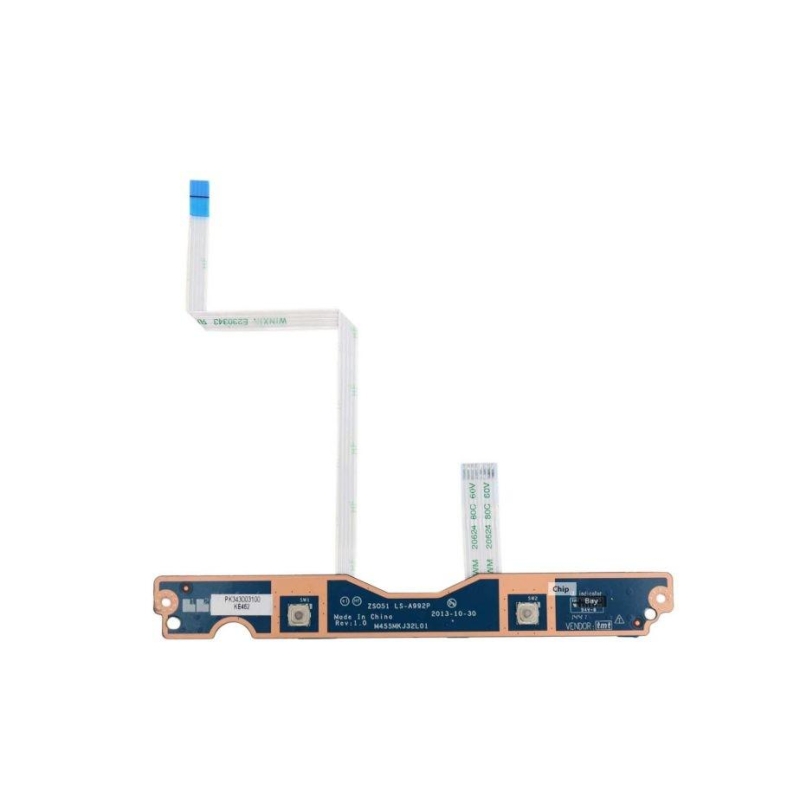 Scheda dei pulsanti del touchpad HP 15-G000, Scheda dei pulsanti del touchpad HP 15-G200