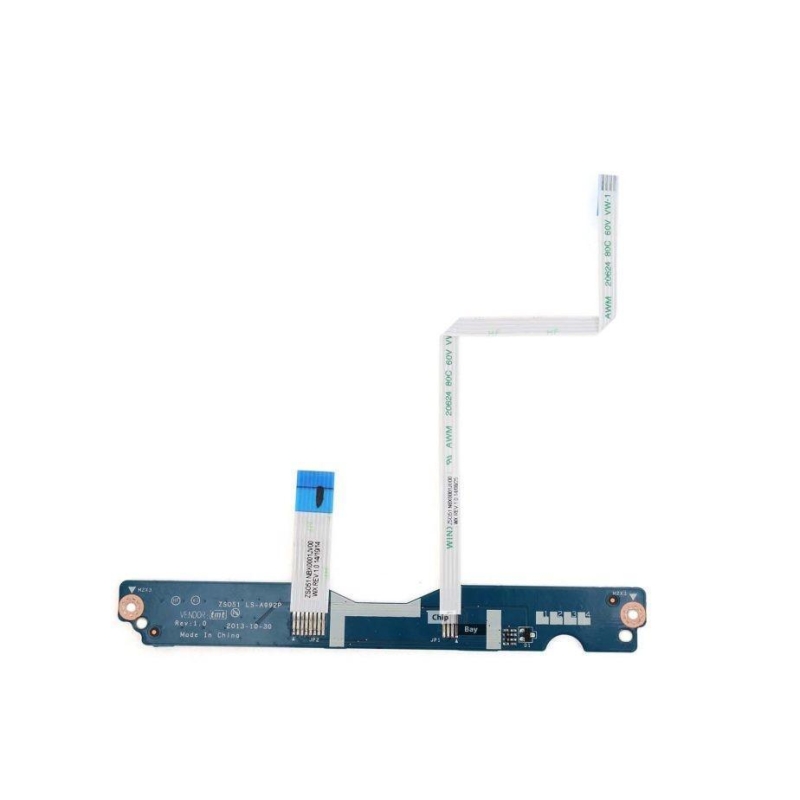 Scheda dei pulsanti del touchpad HP 15-G000, Scheda dei pulsanti del touchpad HP 15-G200