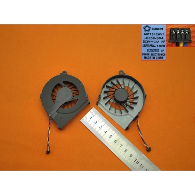 VENTOLA PER COMPUTER PORTATILE HP PAVILION G4-1000 G6-1000 4 PIN