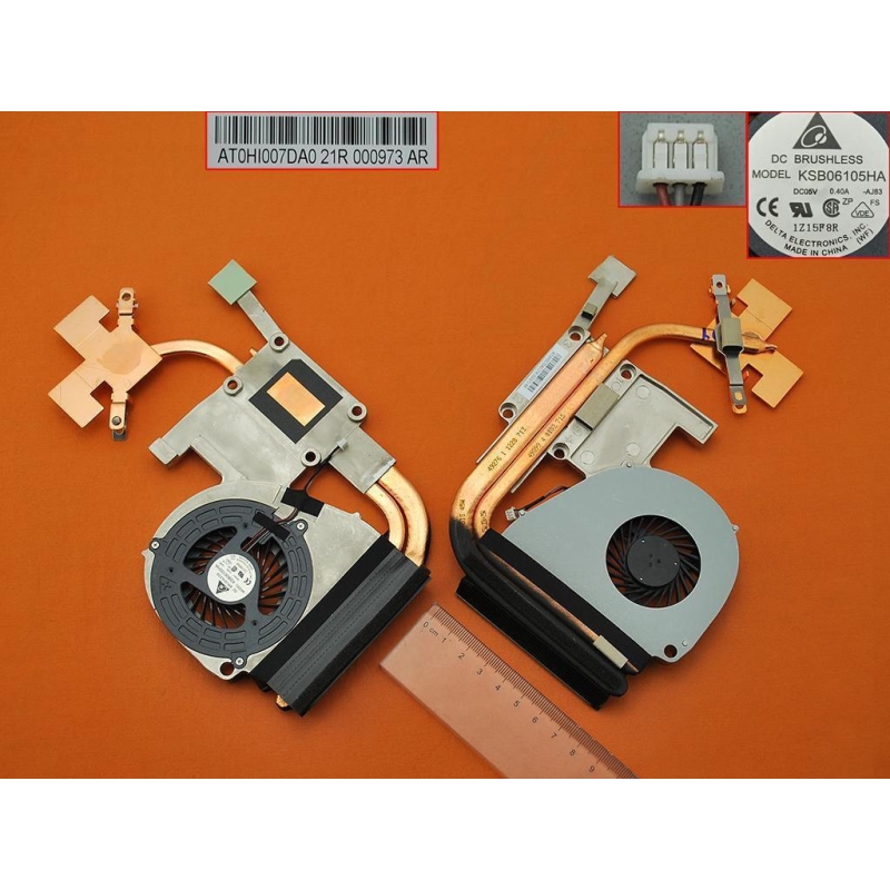 Ventola per laptop Acer Aspire 5750, ventola Ksb06105ha