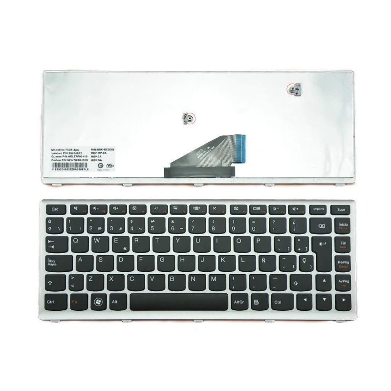 Tastiera per laptop Ultrabook Lenovo Ideapad serie U310