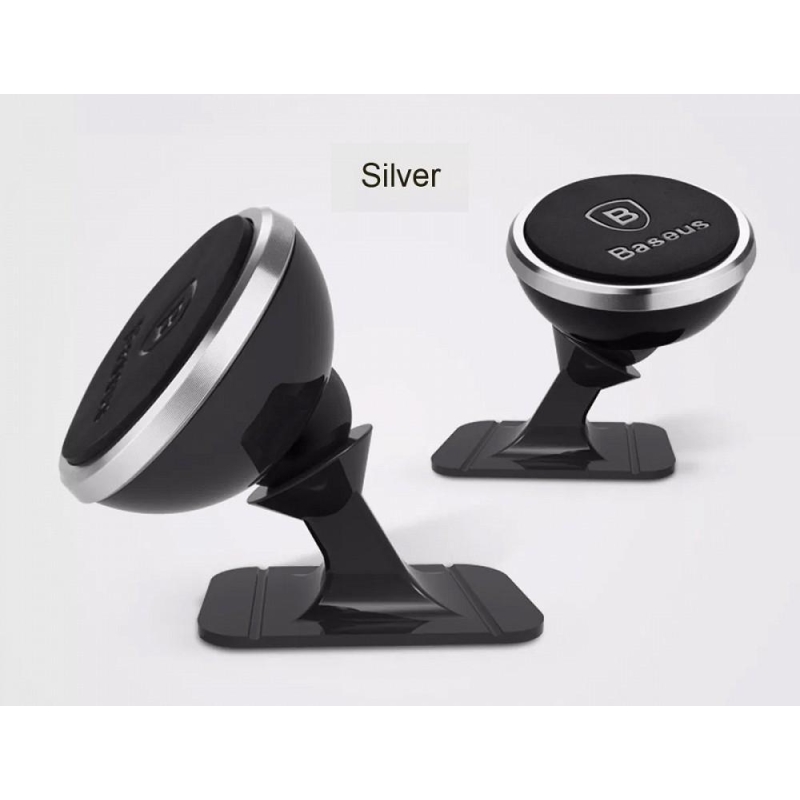 Supporto magnetico argento 360º, supporto magnetico 360º