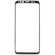 PROTECTOR DE PANTALLA DE CRISTAL TEMPLADO 0.3MM PARA SAMSUNG S9 PLUS EN NEGRO