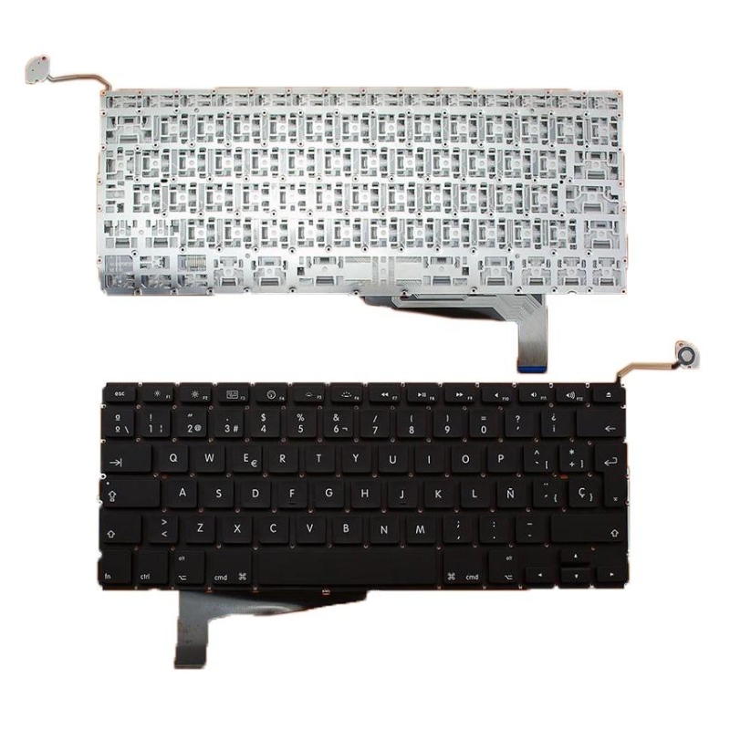 TECLADO PARA PORTÁTIL APPLE MACBOOK PRO A1286 RETROILUMINADO