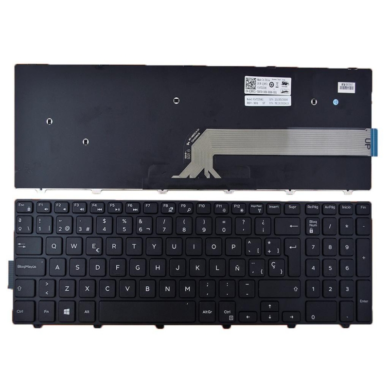 Tastiera Dell Inspiron 15-5000 5547, Tastiera Dell Inspiron 15-5521
