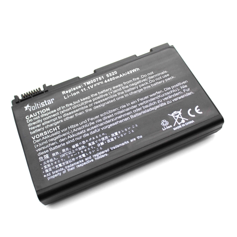 Batteria per portatile Acer Travelmate 5310 5320 5520 5720 7520