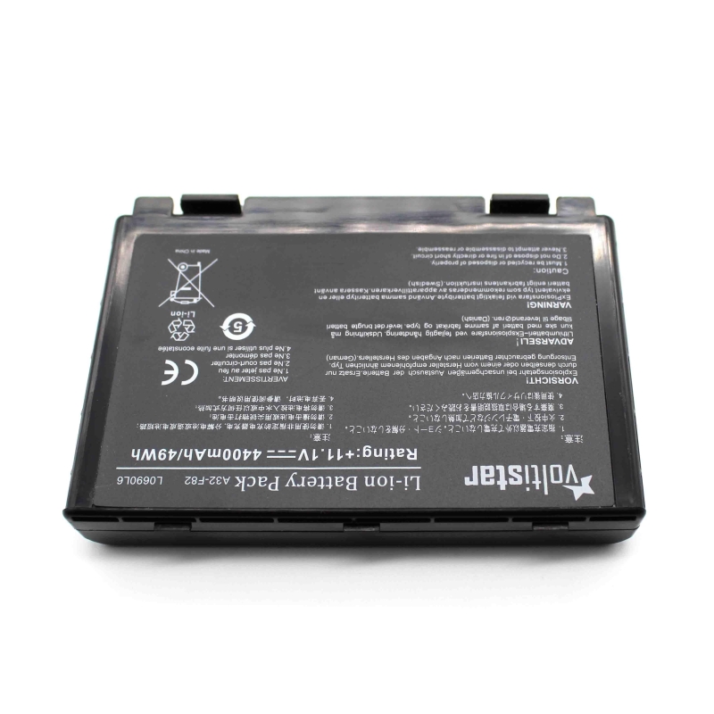 Batteria Asus X5DIN, batteria per laptop A32-F82, batteria A32-F52