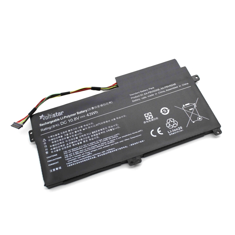 Acquistare la batteria Samsung Ativ Book Np370, Np450, Np470, Np510