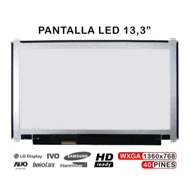 PANTALLA PORTÁTIL LED 15.6 PULGADAS LP156WH4