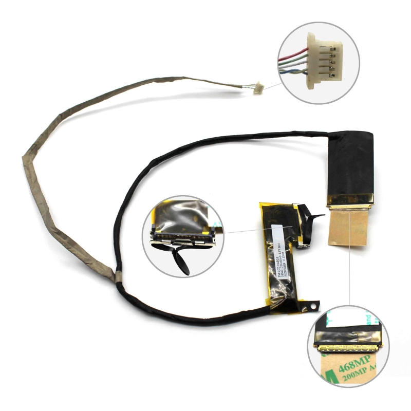 Cavo flessibile per laptop HP Compaq Presario CQ62, cavo flessibile HP G62