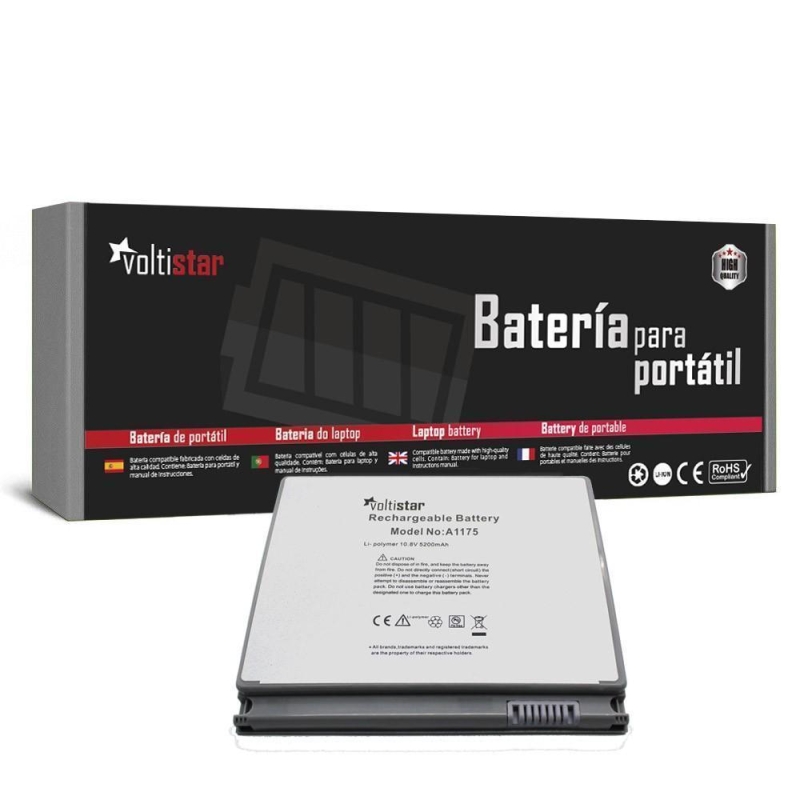 Cambia la batteria del Macbook A1175 - Cambia la batteria del Mac A1175