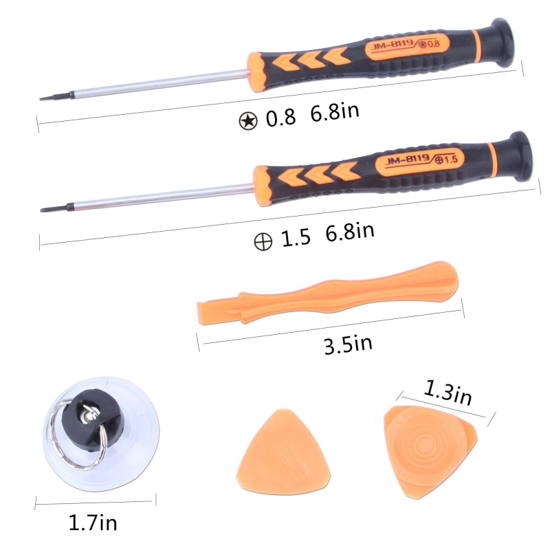 Kit di strumenti professionali per iPhone | Jakemy JM-i81