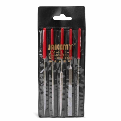 Set di lime per saldatura | Jakemy JM-FL1-1